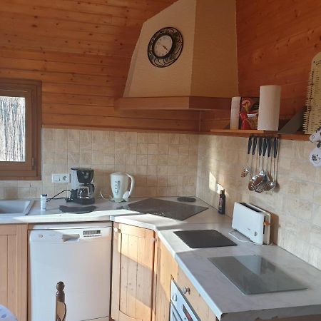 Chalets Les Silenes Дусьє Екстер'єр фото