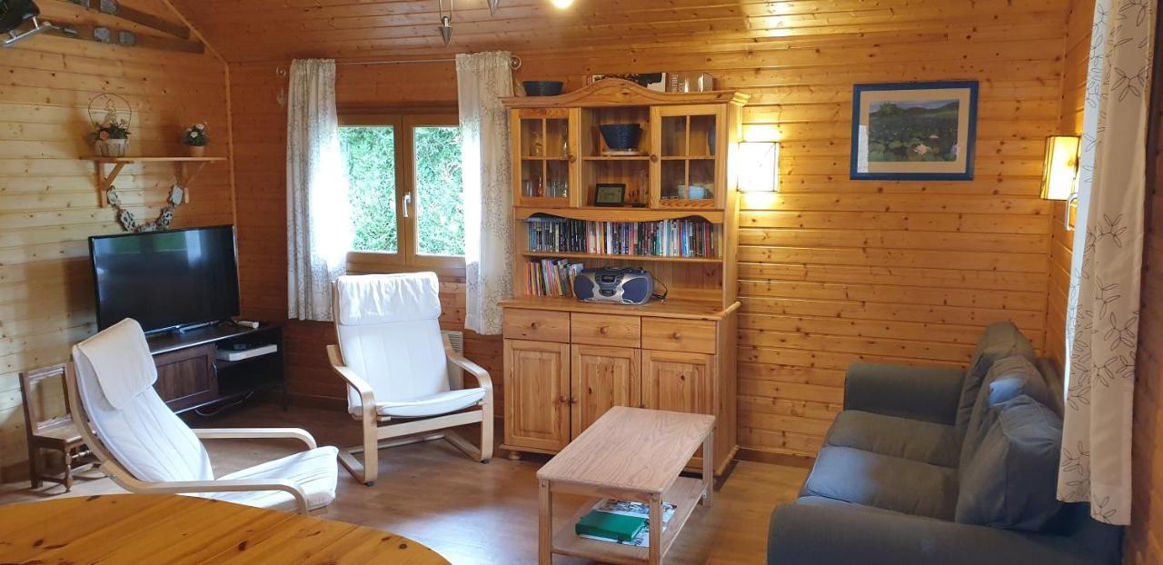 Chalets Les Silenes Дусьє Екстер'єр фото