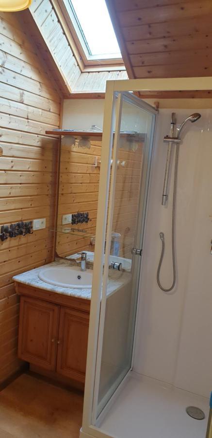 Chalets Les Silenes Дусьє Екстер'єр фото