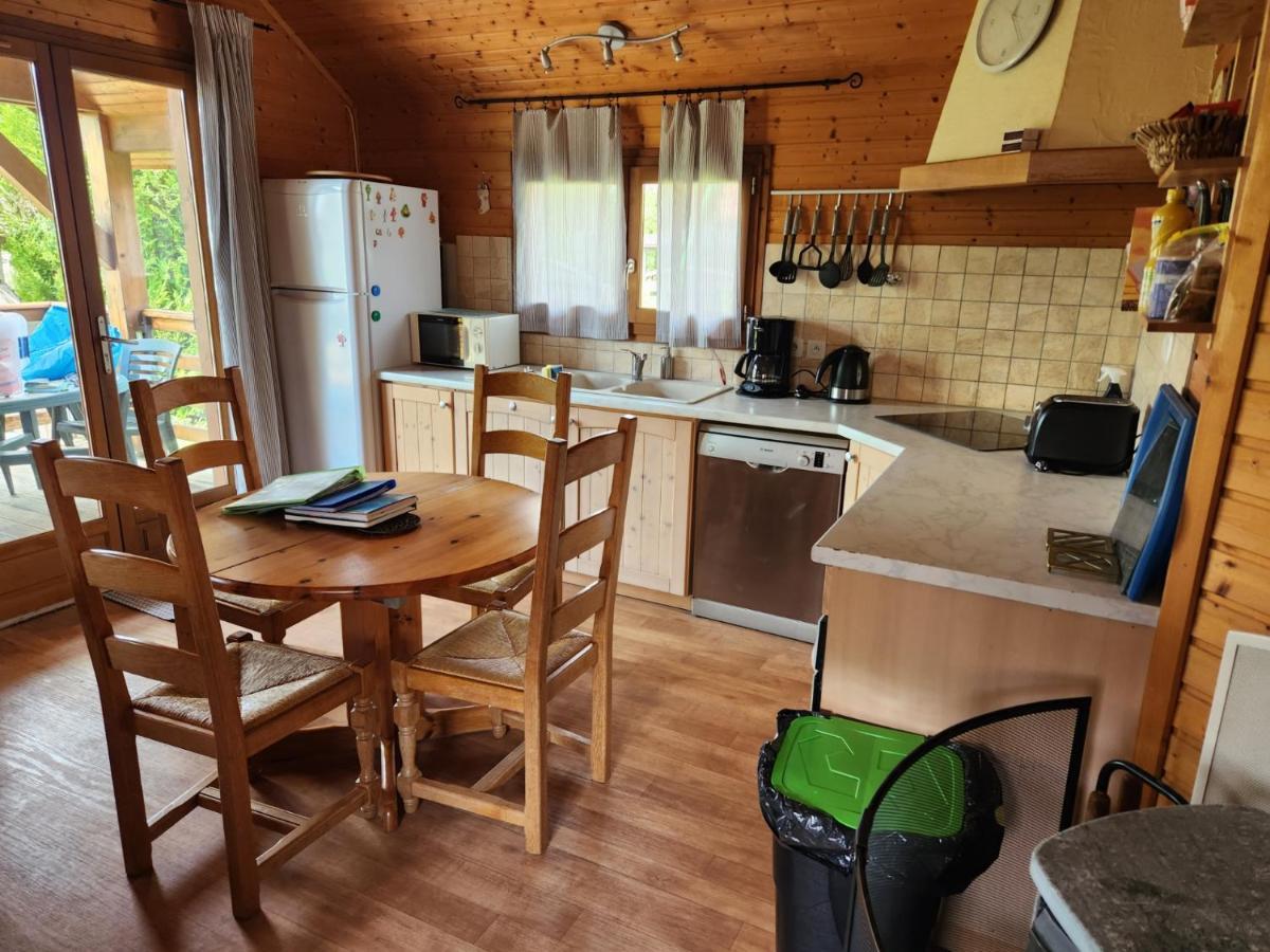 Chalets Les Silenes Дусьє Екстер'єр фото
