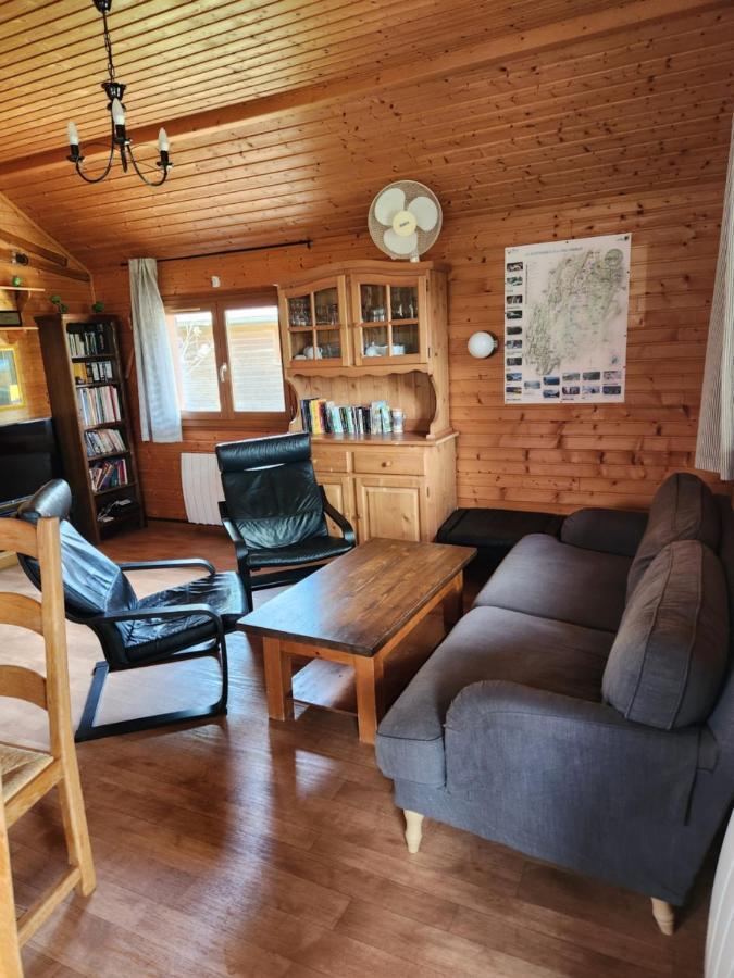 Chalets Les Silenes Дусьє Екстер'єр фото