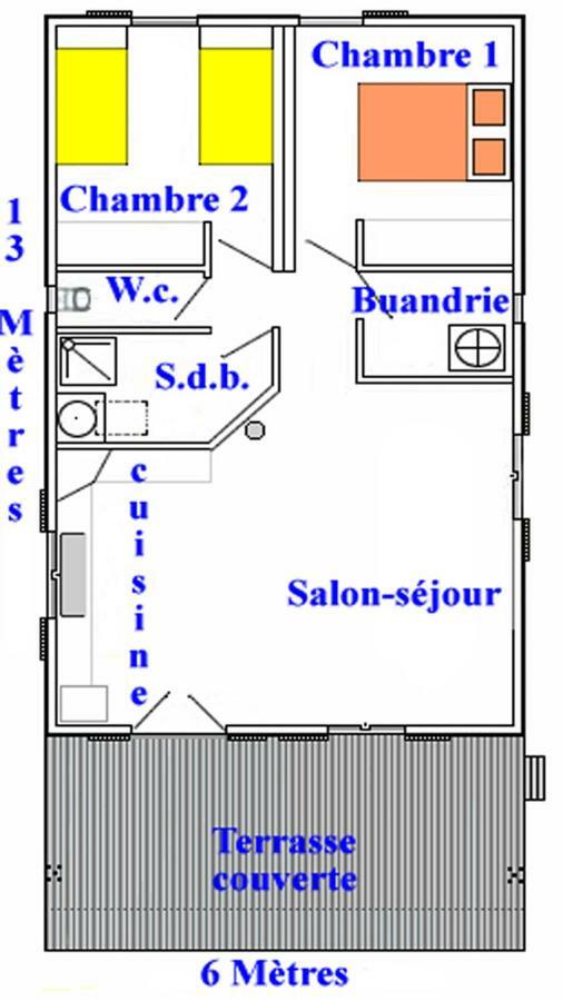 Chalets Les Silenes Дусьє Екстер'єр фото