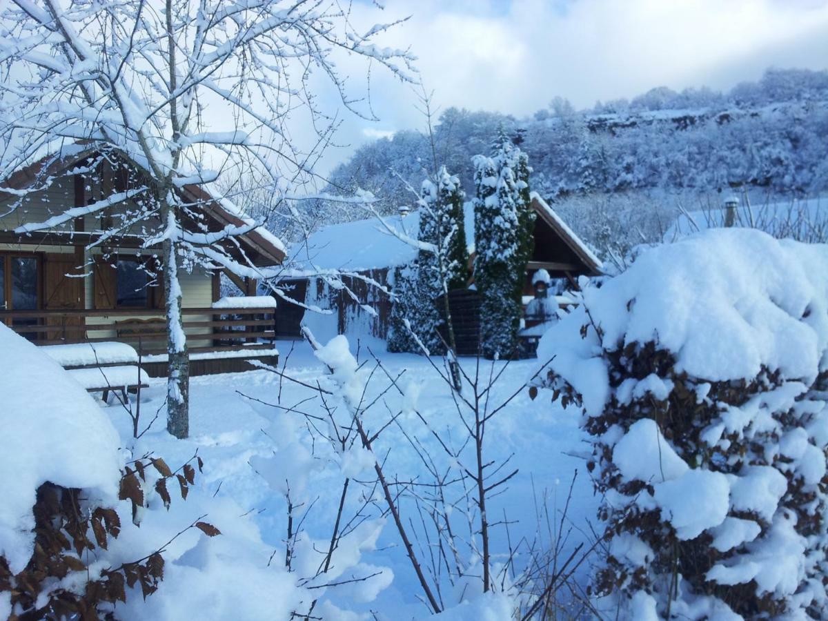 Chalets Les Silenes Дусьє Екстер'єр фото