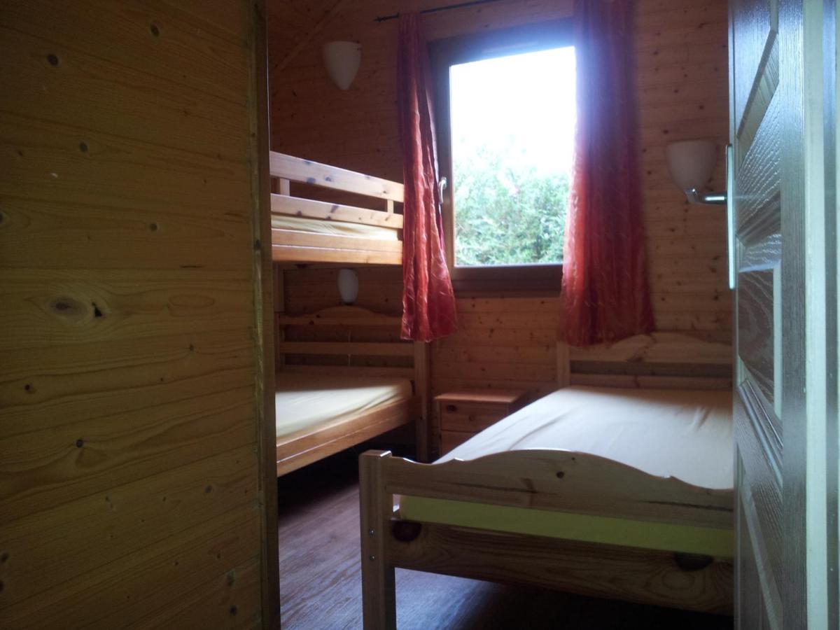 Chalets Les Silenes Дусьє Екстер'єр фото