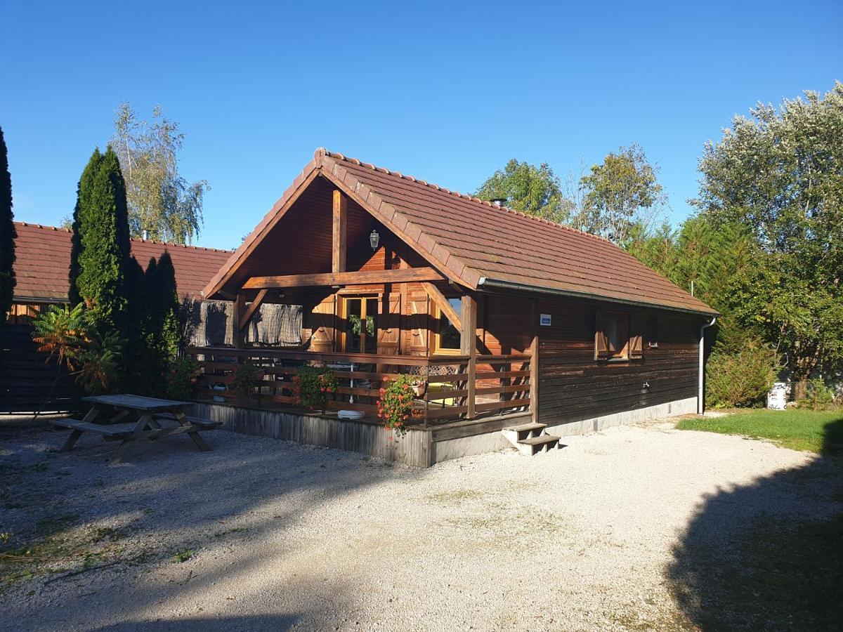 Chalets Les Silenes Дусьє Екстер'єр фото