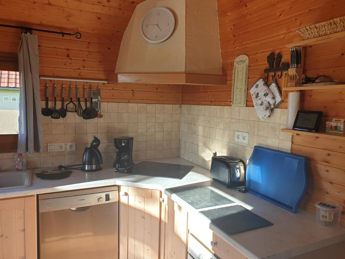 Chalets Les Silenes Дусьє Екстер'єр фото
